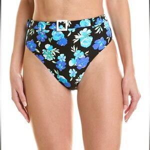 NWT Weworewhat Emily bikini bottom size L